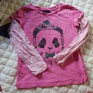 Gap kids girls long sleeve tshirt size 6-7